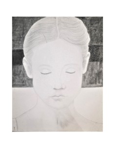Reproduction sur toile Yeux...